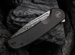 Beacon Damascus Titanium Black -Magnum Store we knife beacon damascus titanium black 01we715dam 3 1280x1280