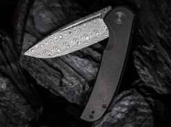 Beacon Damascus Titanium Black -Magnum Store we knife beacon damascus titanium black 01we715dam 5 1280x1280