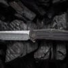 Shadowfire Titanium Black & Bronze Damascus -Magnum Store we knife shadowfire titanium black bronze damascus 01we975dam 1280x1280